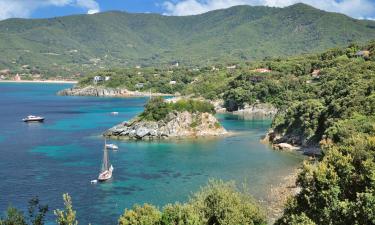 Beach rentals in Bagno