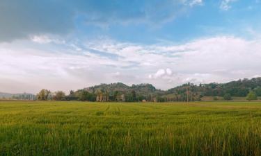 Hotel dengan parkir di Arqua Petrarca