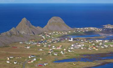 Hôtels avec parking à Værøy