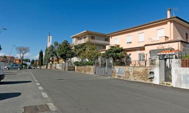 Apartamentai mieste La Massimina-Casal Lumbroso