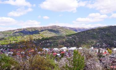 Hotels mit Parkplatz in Dubove