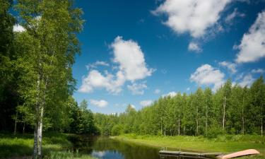 Hoteller med parkering i Kankainen