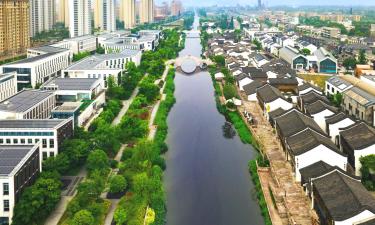 Hotels amb aparcament a Cangqian