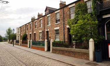 Hoteles con estacionamiento en Birtley