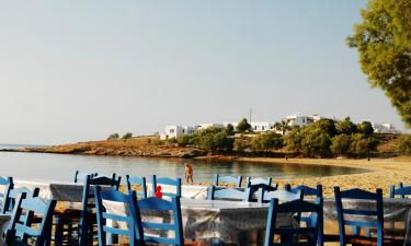 Hoteles de playa en Logaras