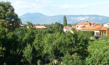 Ferienwohnungen in Nedeščina