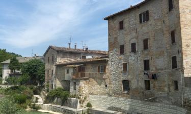 Hotel con parcheggio a Pergola