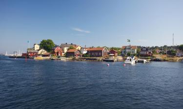 Familjehotell i Sandhamn