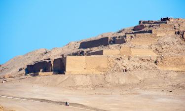 Cottages in Pachacamac