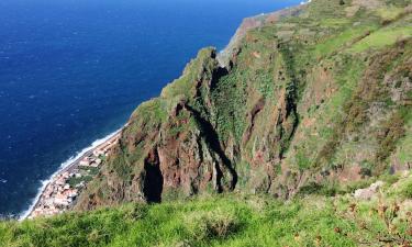 Allotjaments vacacionals a Fajã da Ovelha