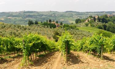 Hotels with Pools in Carmignano