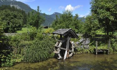 Hotels with Parking in Sankt Martin bei Lofer