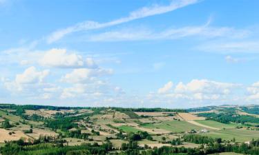 Hotéis em Cordes-sur-Ciel