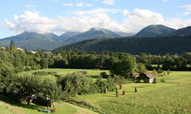 Hotéis em Telfes im Stubai