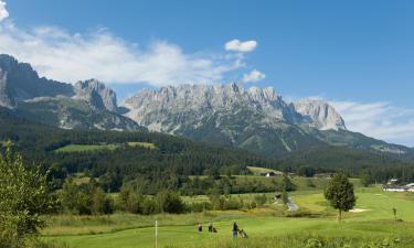 Hotels with Parking in Oberndorf in Tirol