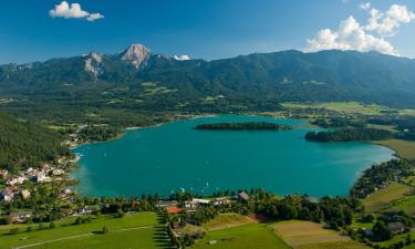 Hoteles con estacionamiento en Egg am Faaker See