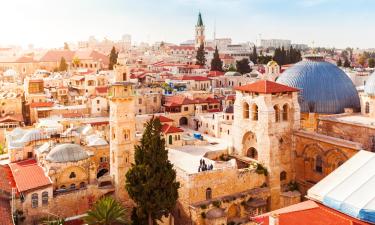 Hotels in Yerushalayim