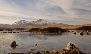 Hoteles con parking en Kinloch Rannoch