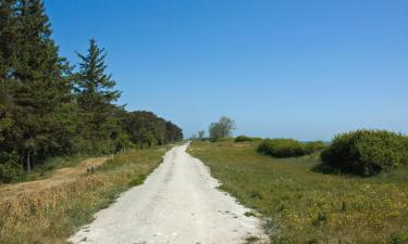 Casas y chalets en Gedser