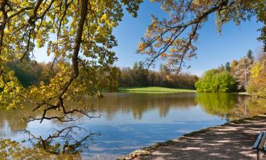 Hotels with Parking in Wandlitz