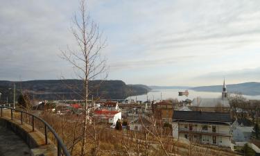 Atostogos be didelių išlaidų mieste La Baie