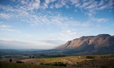 Guesthouset kohteessa Riebeek-Kasteel