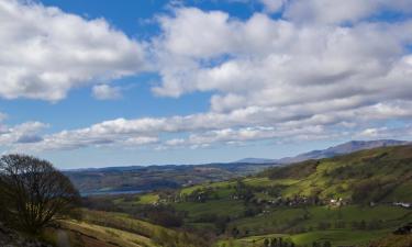 Hotels with Parking in Troutbeck