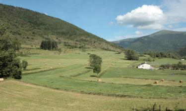 Hotell med parkering i Antugnac