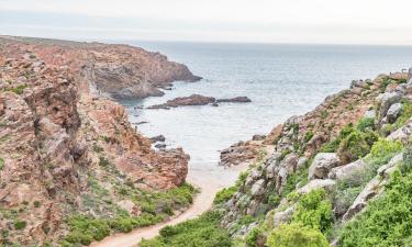 Parkimisega hotellid sihtkohas Strandfontein