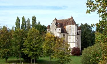 Hotels mit Parkplatz in Rémalard