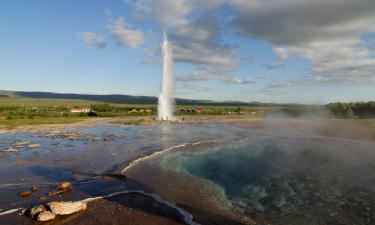 Hotels with Parking in Haukadalur