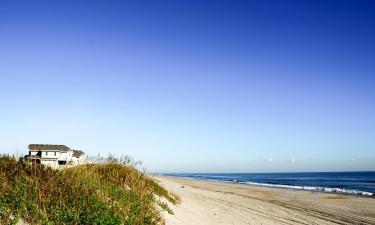 Stugor i Kitty Hawk Beach