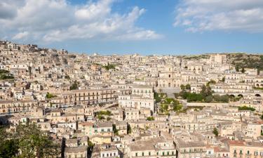 Casas rústicas em Casale Modica