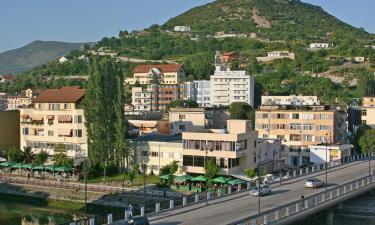 Hoteles con estacionamiento en Lezhë