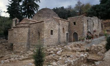 Budjettihotellit kohteessa Episkopí – Réthymno