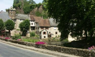 Hoteles en Uzerche