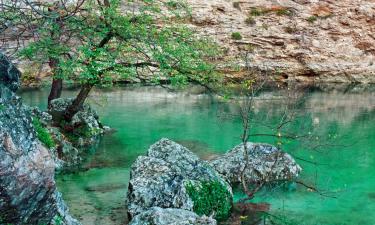 Hôtels à Fontaine-de-Vaucluse