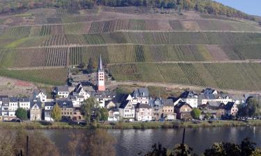 Hotell i Zell an der Mosel