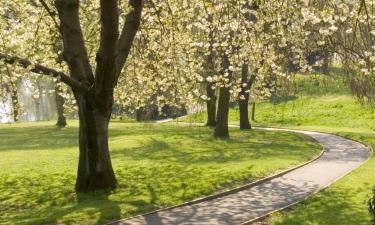 Hoteles con parking en Pakosław