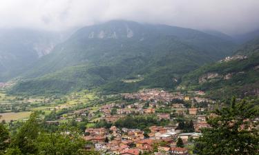 Viesnīcas pilsētā Capo di Ponte