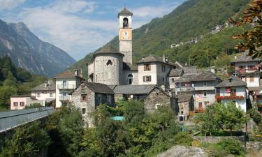 Hotels with Parking in Lavertezzo