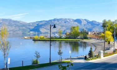 Hoteles con estacionamiento en West Kelowna