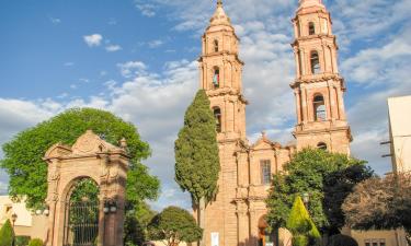 San Luis de la Paz'daki otoparklar