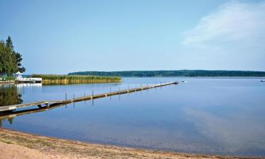 Hotell med parkering i Fagersanna