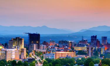 Hoteles con estacionamiento en Swannanoa