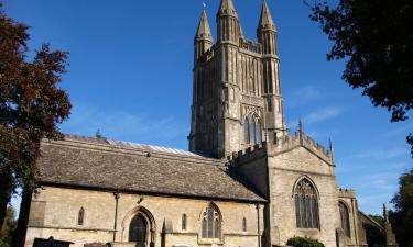 Hoteles que admiten mascotas en Cricklade