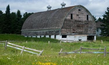 Hótel með bílastæði í Hinckley