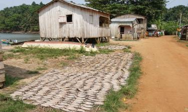 Hoteles con estacionamiento en Abade