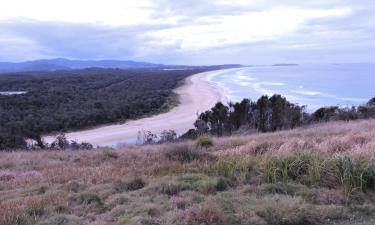 Hotel con parcheggio a Moonee Beach