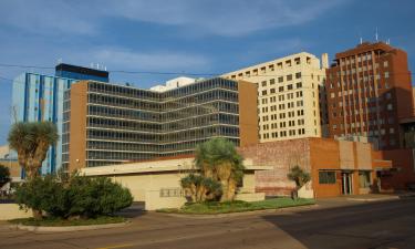 Hoteles en Wichita Falls